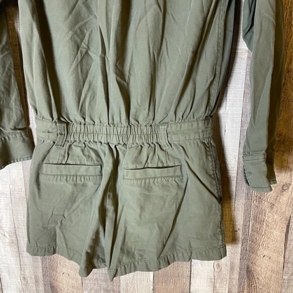 Snidel Army Green Romper - Picture 5 of 6